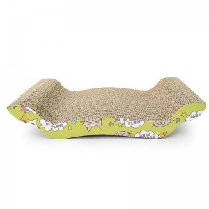 Arch alakú macska karmos tábla