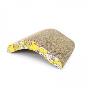 V-alakú macska karcolás