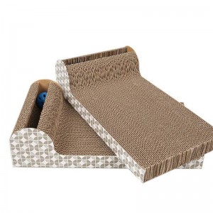 Puzzle Mobil Cat Scratch Board