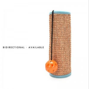 Az asztal és a szék rögzíthető a Cat Scratch Pad segítségével