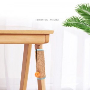 Az asztal és a szék rögzíthető a Cat Scratch Pad segítségével