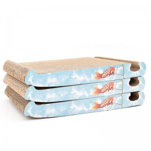 Halász lobogó szerinti háromszög macskakarom