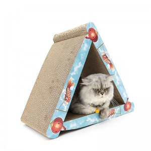 Halász lobogó szerinti háromszög macskakarom