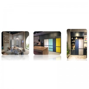 Yijie színes jade homokos üveg