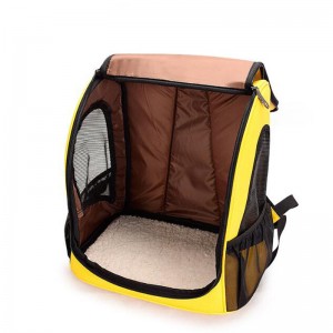 Square PU hátizsák