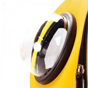 Square PU hátizsák