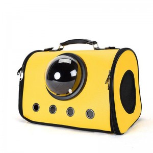 U-alakú PU hosszú tér táska