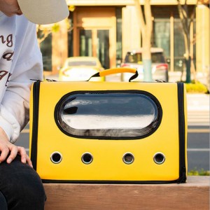 Ovális PU tér táska