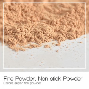 Vízálló áttetsző olajszabályozás Settin laza por