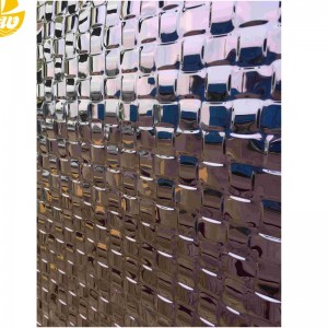 Rozsdamentes acél 3D-snyomtatás No. 5