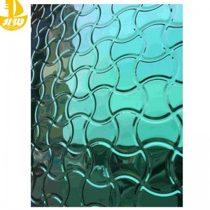 Rozsdamentes acél 3D-snyomtatás No. 5