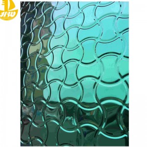 Rozsdamentes acél 3D-snyomtatás No. 6