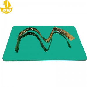 Rozsdamentes acél tükör panel 1.