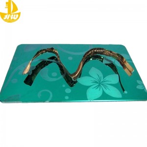 Rozsdamentes acél tükör panel 2.