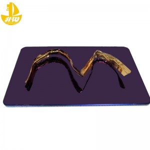 A 4-es rozsdamentes acél tükör panel