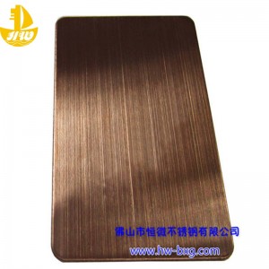 Színes rozsdamentes acél vezetékes rajz tábla No. 4