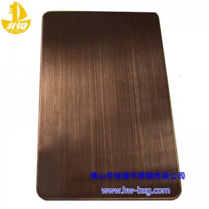 Színes rozsdamentes acél vezetékes rajz tábla No. 4