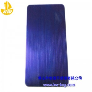 Színes rozsdamentes acél vezetékes rajz tábla No. 9