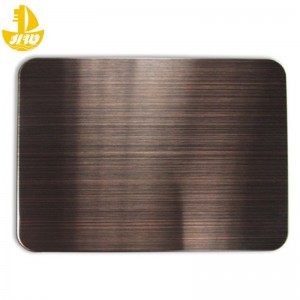 Csiszolt rézelt, 2 No.