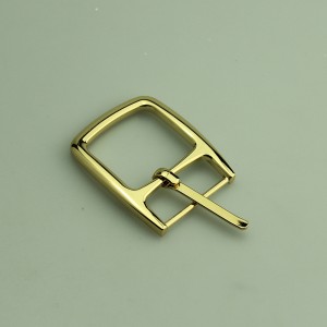 Shinny Gold Fashion Pin Buckle, Fém tartozékok övhez