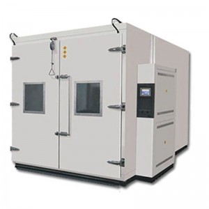 Séta az állandó hőmérséklet és a páratartalom tesztkamrában