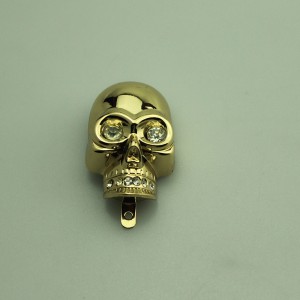 Dekoratív divat fém címke, címke tartozékok zsákhoz