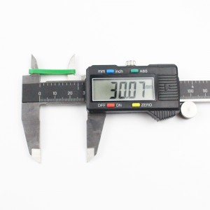 Gyári közvetlen szín,nagy rugalmasság magas rugalmasság könnyű specifikus gravitációs irodai gumi sávok