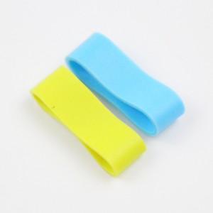 Gyári közvetlen értékesítés fényes színű,nagy rugalmasság, kopásállóság ésnagy rugalmasságú irodai gumi sávok