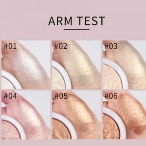 Kiemelő por smink privát címke