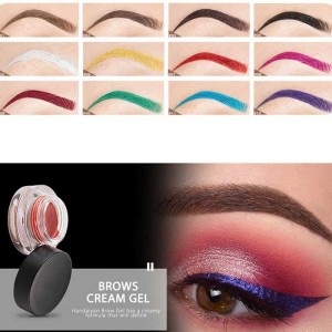 Privát címke Super Waterproof szemöldök krém