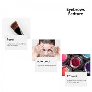 Privát címke Super Waterproof szemöldök krém