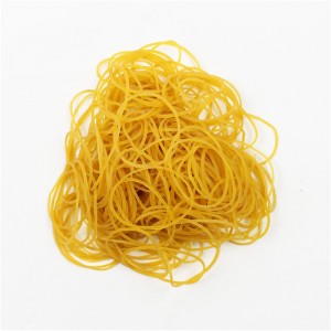 Gyári közvetlen értékesítés kiváló minőségű gumiszalagoknagy rugalmasság ésnagy rugalmasságú papír pénz csomagolt gumiszalagok