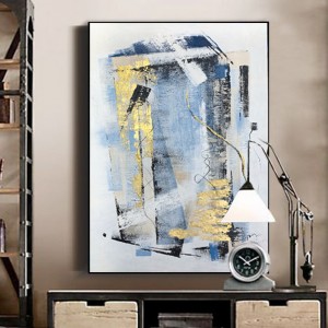 Kortárs eredeti, kézzel készített modern festékek Wall Art Abstract Wall Art Cuadros olaj, vászon