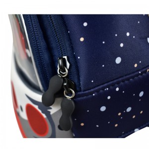 Neoprén kisgyermek hátizsák vízálló Animal Cartoon Print Mini School könnyű,neoprén útitáska a Little Girl Boy 2-6 éves