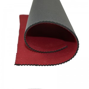 Fehérneoprén búvár kötött szövet ezüstneoprén stretch szövet dombornyomás gyémánt kör alakú szövet fürdőruha