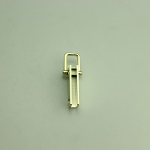Divatos fém vállpánt csípő csattal. Side Clip Hook Buckle tartozékok