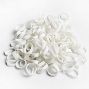 Gyárilag testreszabottnagykereskedelem fehérnagy rugalmassággátló anti-aging adatkábel pántos gyűrű