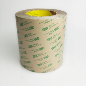 Szubsztrátmentes 468 kétoldalas film,nagy viszkozitású kétoldalas ipari szalag bármilyen méretre vágható