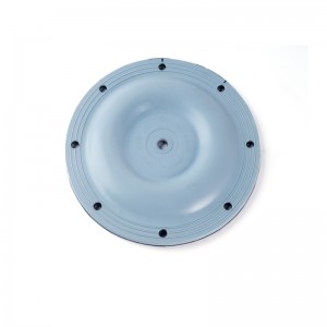 Gyártó pneumatikus szivattyú gumimembrán PTFE membrán a szabályozó pneumatikus tartozék alkatrészei számára