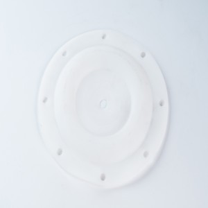 Gyártó pneumatikus szivattyú gumimembrán PTFE membrán a szabályozó pneumatikus tartozék alkatrészei számára