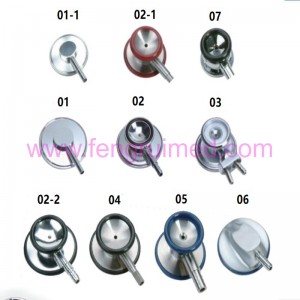 A BPM és a sztetoszkóp pótalkatrészei