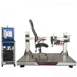 JJ08 Irodai szék Rolling Test Machine/Csúszó ellenállásmérő