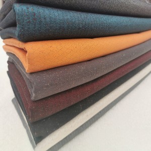 Színes dot kender szövet BNT6862