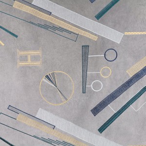 Hímzett flanel ruhával bnt6868