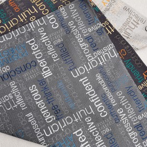 hímzett pamut vászon szövet BNT6863