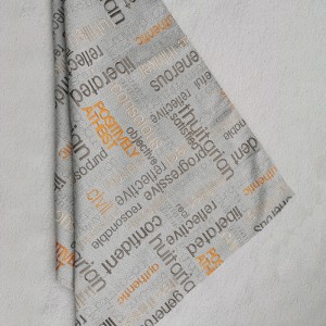 hímzett pamut vászon szövet BNT6863