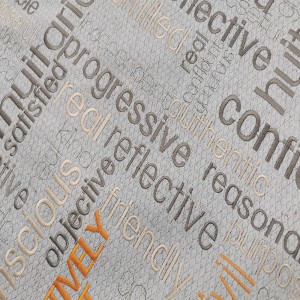 hímzett pamut vászon szövet BNT6863