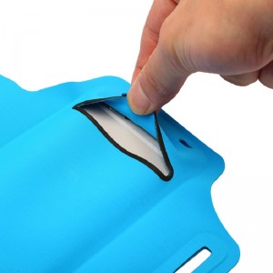 Sport karszalag univerzális kültéri futó kar zenekar edzés mobiltelefon táska kulcstartóval