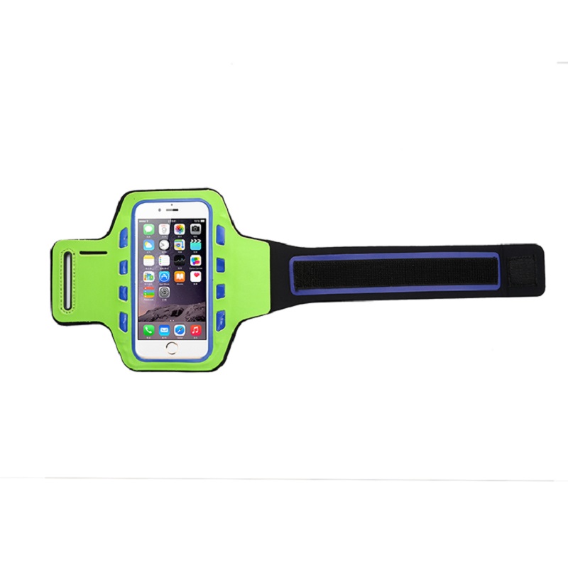 Actory árnagykereskedelmi fényvisszaverő biztonsági spandex kar szalag vízálló mobiltelefon kar szalag iPhone XS iPhone 11