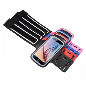 Futás sport Fitness mobiltelefon kar táska zenekar szalag futás